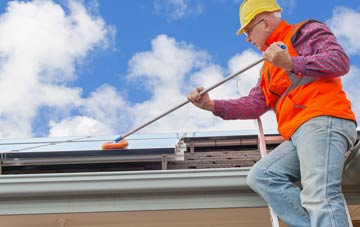 Mill Corner soft wash roof cleaning